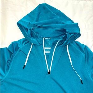 Swannies Golf.  3/4 Zip Hoodie.  Men’s Medium.
